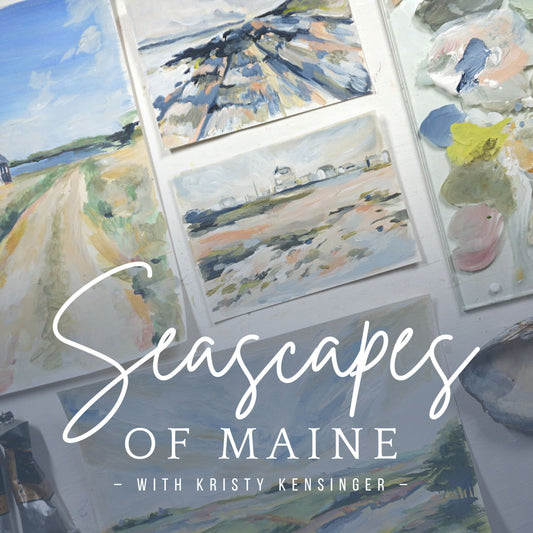 Seascapes of Maine