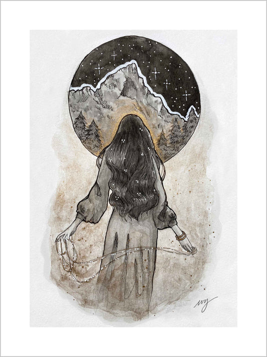 Mountain - Print