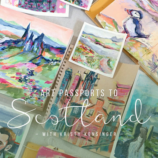 Art Passports To Scotland