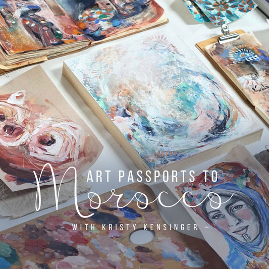 Art Passports To Morocco