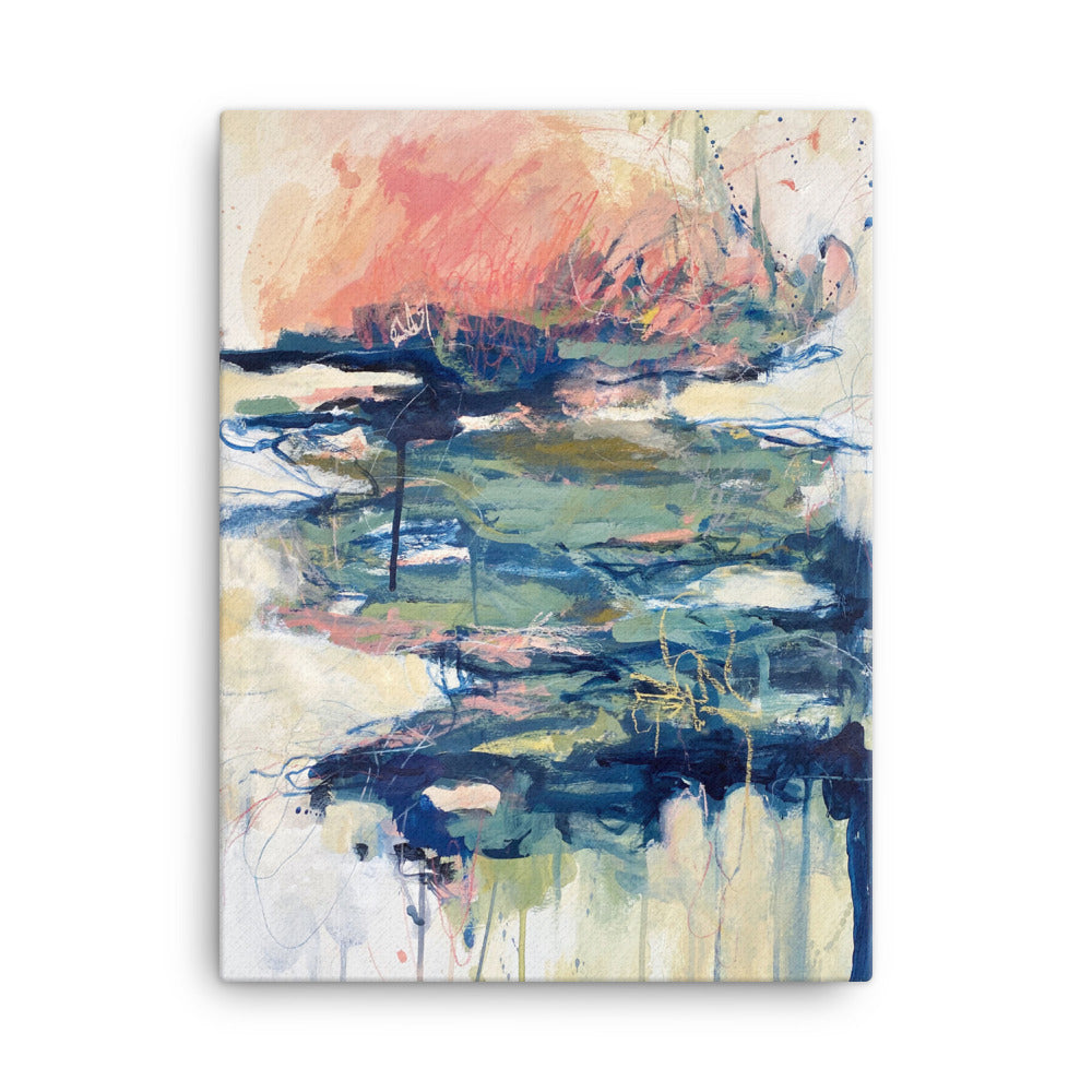 Noosa Sunrise - Stretched Canvas - 18 x 24