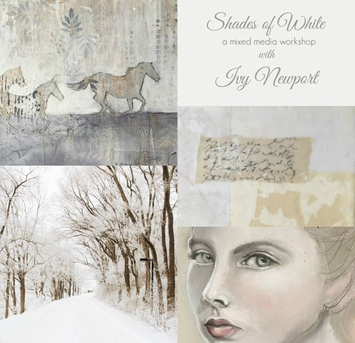 Shades of White