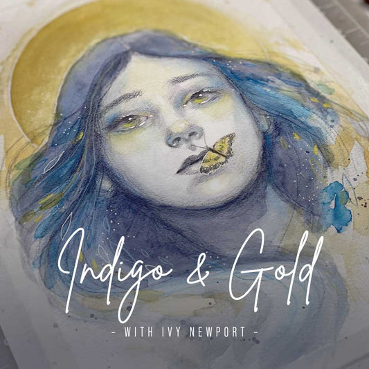 Indigo and Gold