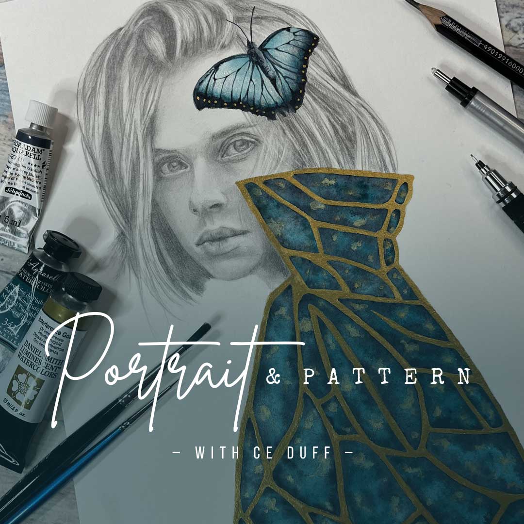 Portrait and Pattern – Ivy Newport