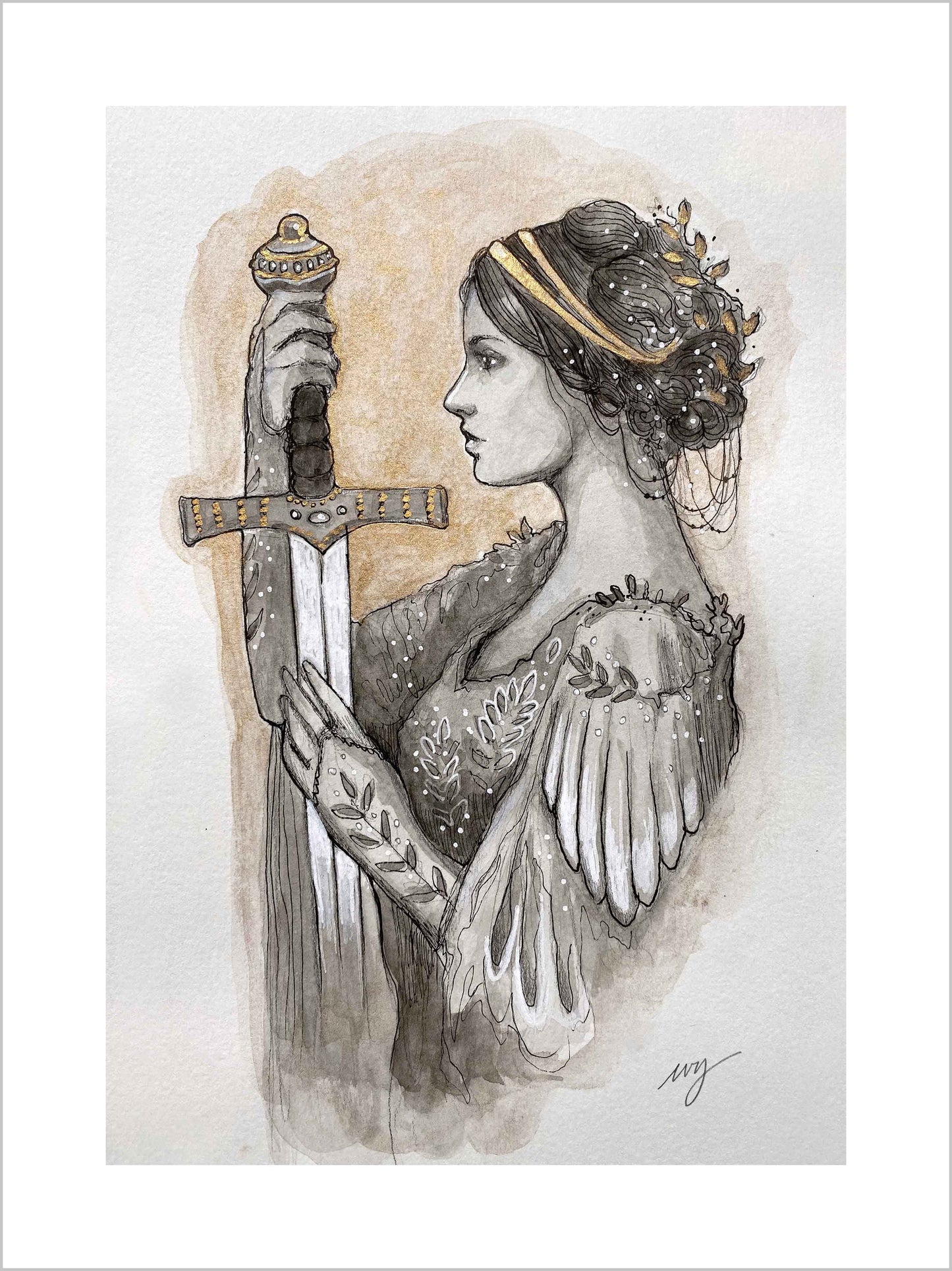 Courage - Print