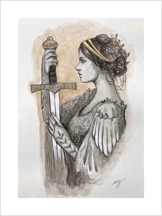 Courage - Print