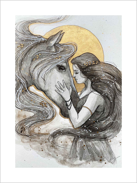 Spirit Horse - Print
