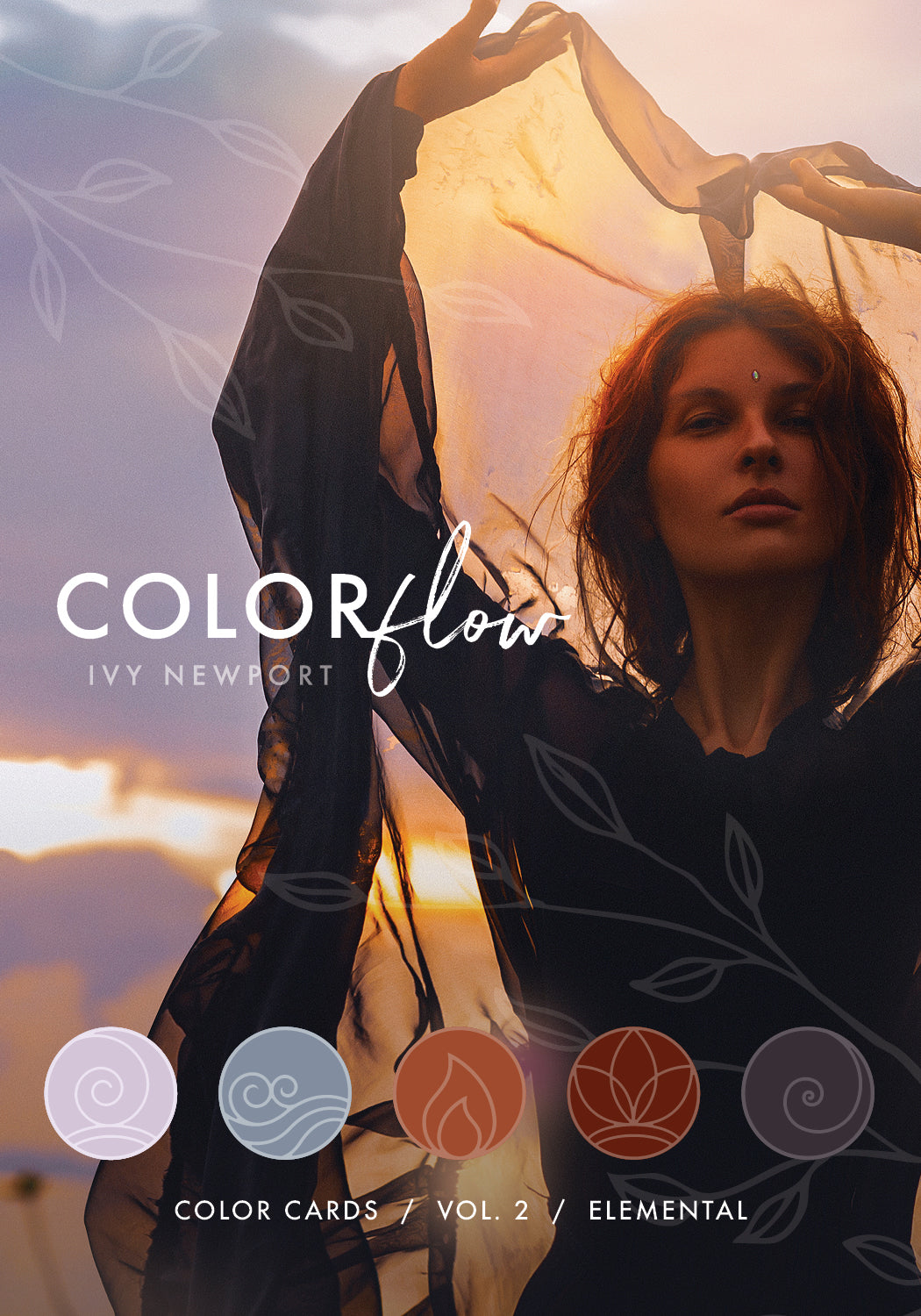 Colorflow Vol. 2 Creator Cards Ivy Newport