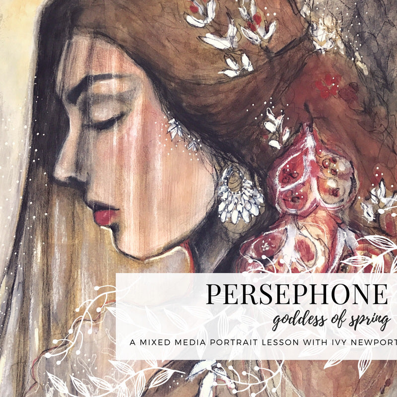 Persephone Goddess of Spring